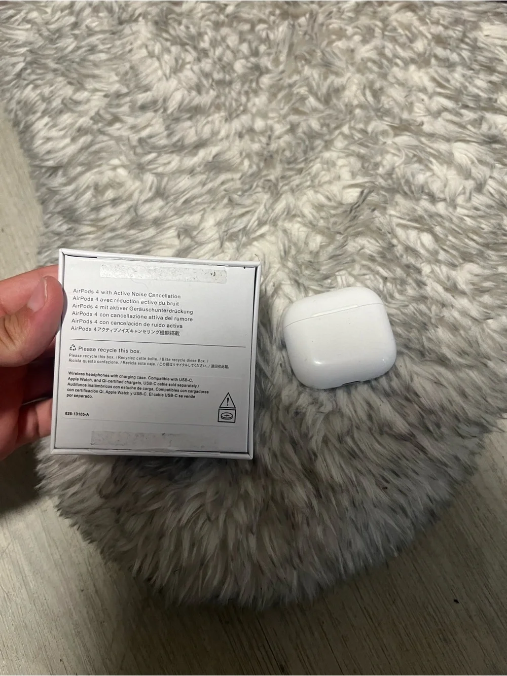 Bluetooth True Wireless Earbuds with Charging Case - White